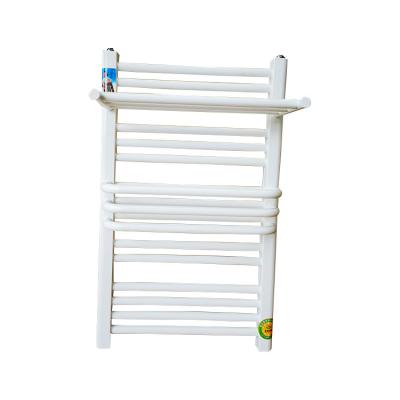 China Heater Attractive Price White Carbon Steel Kitchen Towel Shelf Storage Rack For Bathroom for sale