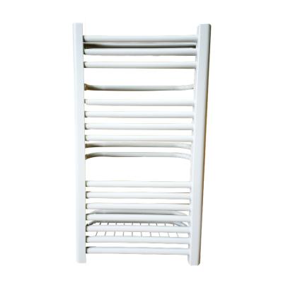 China Heater Wall Mount Type 800*400mm Sanitary White Steel Towel Bathroom Bar Rack for sale