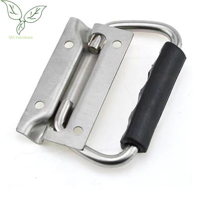 中国 Modern simple style stainless steel spring folding movable handle Stainless steel handle for industrial equipment 販売のため