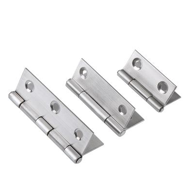 China High quality butt hinge Manufacturer's direct selling concealed hinge Stainless steel folding door hinge en venta