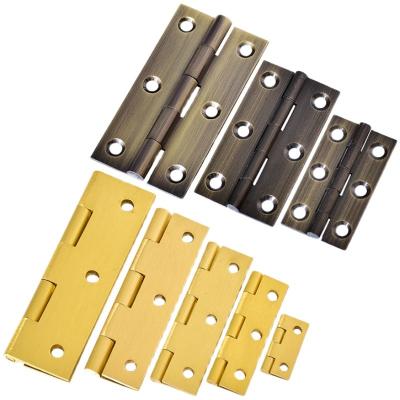 中国 Factory wholesale stainless steel butt hinge 4-inch 5-inch thickened bearing hinge Hardware folding door hinge 販売のため