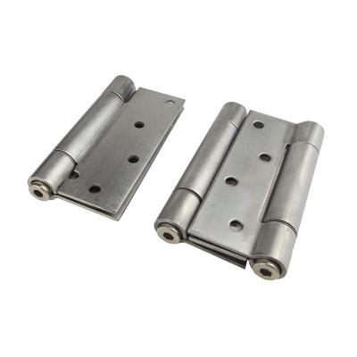 中国 Hardware folding hinge Customizable furniture hinges Stainless steel silent butt joint hinge 販売のため