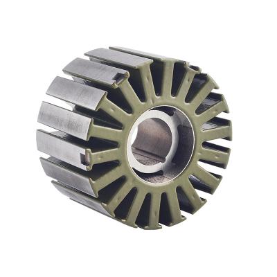 Китай Factory manufactured scooter stator and rotor Core coating of bulk motor High quality motor stator продается