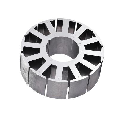 중국 Stator and rotor for water pump Core lamination without riveting point and welding High quality motor rotor 판매용