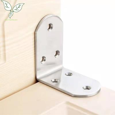 Cina High quality right angle bracket Hot selling L-type shelf bracket Metal shelf bracket in vendita