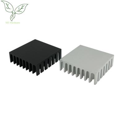 中国 Manufacturer direct selling electronic aluminum profile heat sinks 販売のため