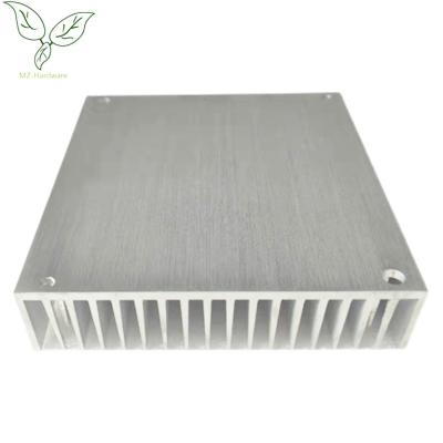 Китай Professional development and processing of high-power insert heat sink Aluminum alloy cold forged heat sink продается