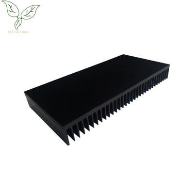 China Aluminum profile module radiator power radiator computer radiator electronic heat sink heat sink module zu verkaufen