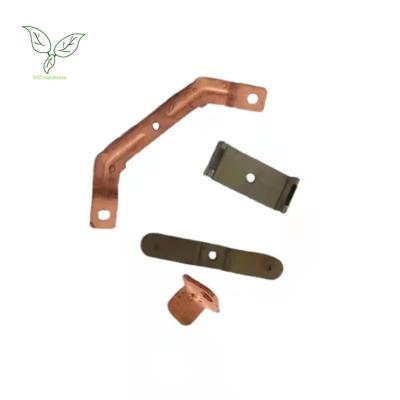 中国 OEM customized high quality hardware accessories galvanized hardware bracket 販売のため