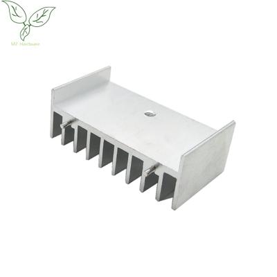 Cina High quality cold forged radiator Factory customized cold forging heat sinks in vendita