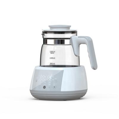 China BPA free good quality smart fast cooling electric kettle for baby milk for sale