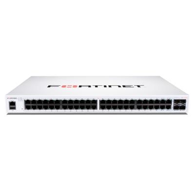 China Fortinet FortiSwitch 4 x 10 Gigabit LACP Controlled Switch FS-148F-FPOE for sale