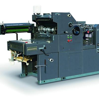 China CF47II-NP Bill Booklet / Print Shops Offset Printing Machine for sale