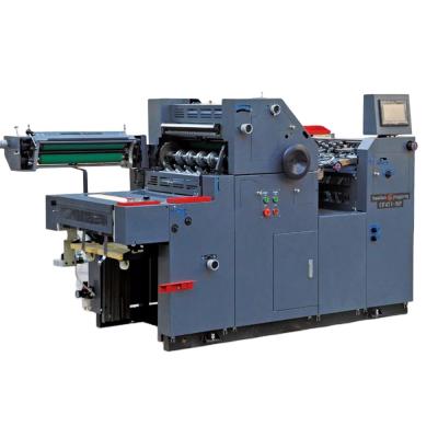 China CF47II-NP Printing Shops Single Color Offset Printing Machine for sale