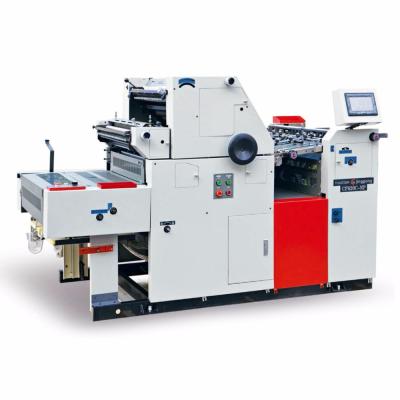 China Printing Shops CF620-NP Single Color Mini Offset Printing Machine With Number And Perforates for sale