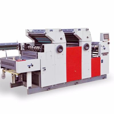 China Print shops CF247 two color compensation printer Printing Shops, Advertising Company for sale