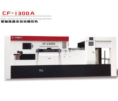 China CF1300A Printing Shops Carton Box Die Cutting Machine for sale