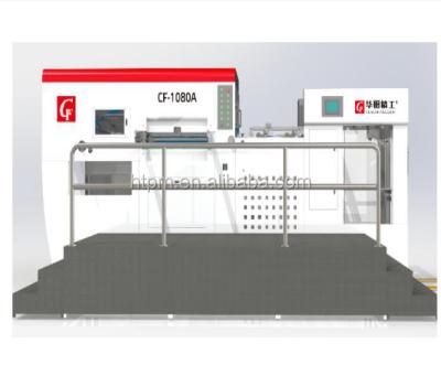 China High Speed ​​Shops CF1080A Corrugated Cardboard Die Cutting Machine Printing for sale