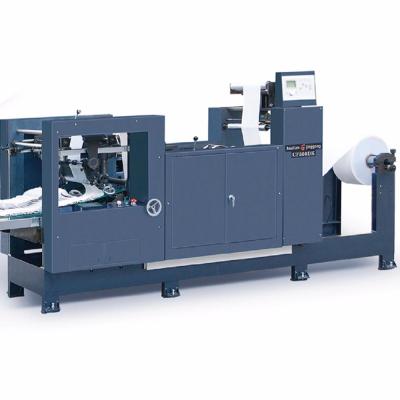 China CF500DK print shops roll up computer state paper punching machine and folding machine for sale