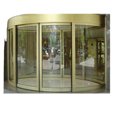 China Doortec Traditional Commercial Automatic Curved Glass Sliding Doors For Hotels CS350 for sale