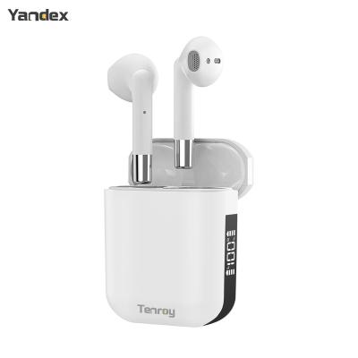 China Hot Selling TWS Earbuds In-Ear Handsfree HiFi Noise BT Headphones With Three Ture Battery Display Mini Earphones for sale