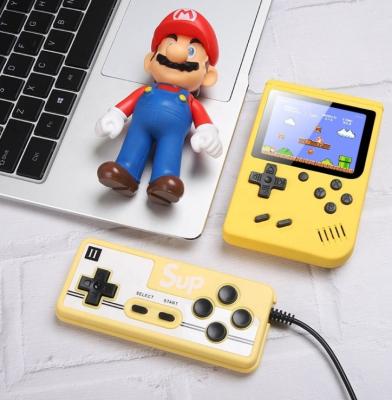 China 800 in 1 Games Mini 8 Color LCD Screen 3.0 Inch Portable Video Console Retro Game Bite Handheld Game Player 3.0