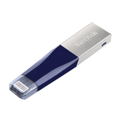 China Metal USB 3.0 OTG Flash Drive 64GB 128GB Metal Pen Drive Memory Stick for sale