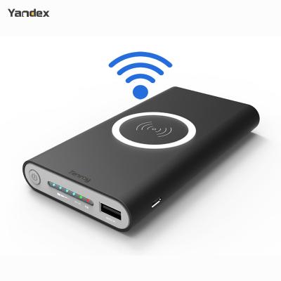 China Popular Fast Charging External Radio Portable Charger Battery Pack 10000mah Power Bank For Mobile Phone 10000mah for sale