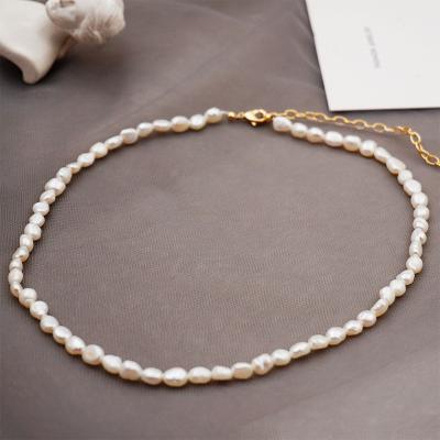 China Real freshwater yoni pearl necklace jewelry abaya loose Polynesian casual/sporty women's pendant scarf sandals making 3d white beaded bags for sale