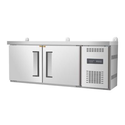 China Double-temperature factory supply high quality commercial refrigerator refrigerator restaurant working table under countertop refrigeration for sale