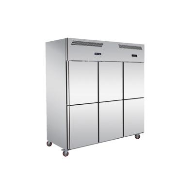 China Single-temperature factory direct sales refrigerators and freezers plug in to customize refrigerator stainless steel freezer storage cold storage refrigeration for sale