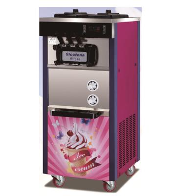 China Popular Single-temperature Electric Commercial Ice Cream Machine Portability Making Machine Ice For Shops Easy To Use Ice Cream Machine for sale