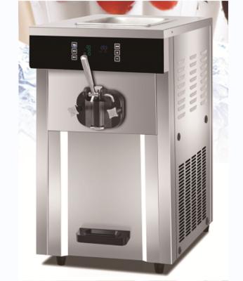 China Commercial frozen food factory ventilation system ice cream maker easy to operate table top making machine used ice cream for sale for sale