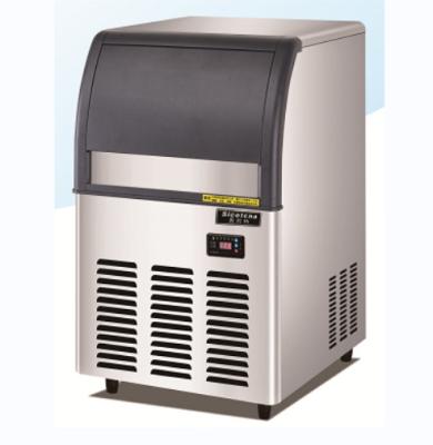 China SICOTCNA Ventilation System Commercial Ice Maker Making Machine Cube Commercial Restaurant Bar Cold Drink R22/R404a Ice Machine for sale