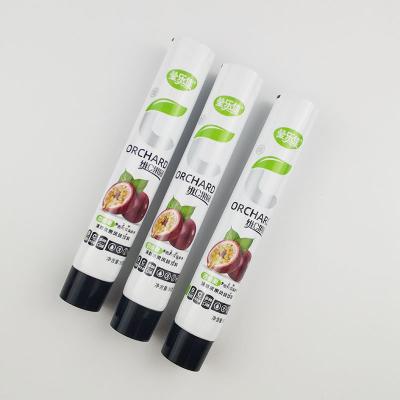 China Food Grade Recyclable Material Transparent Wholesale Squeeze Tubes For Cosmetics for sale