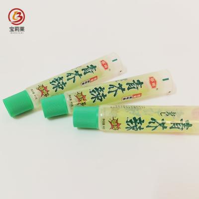 China Recyclable Plastic Tube 10Ml Material Small Diameter Food Pipe Packaging Laminated Tubes for sale