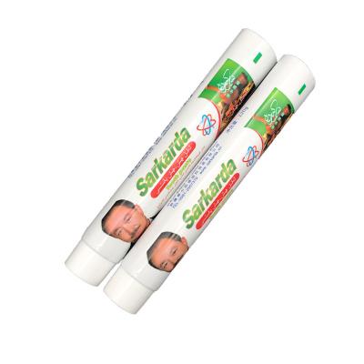 China Professional collapsible toothpaste tube good quality production tube recyclable material with print for sale