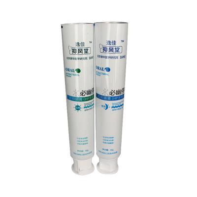 China Wholesale Plastic Toothpaste Tubes Material Recyclable Custom Printed Tube Manufacturers for sale