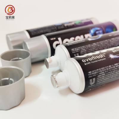 China Custom Recyclable Hotel Toothpaste Tube PE Toothpaste Tube Aluminum-Plastic Material Composite Pipe Manufacturers for sale