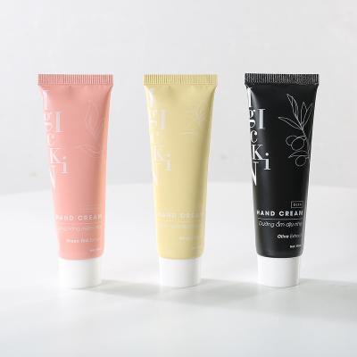 China Large Capacity Recyclable Material Extrusion Makeup Round Tube Hair Conditioner Tube Octagon Hand Cream Tube for sale