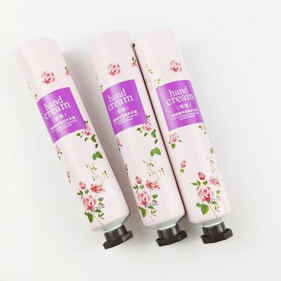 China Empty Tube Skin Care Hand Cream Aluminum-Plastic Recyclable Material Cream Soft Tube Squeeze Tube With Octagonal Cover for sale