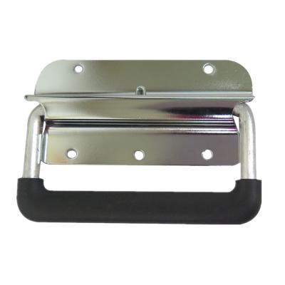 China Classic All Aluminum Material Durable Portable Aluminum Box Heavy Duty Handle for sale