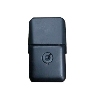 China Classic Black Metal Box Latch Latch Hook Aluminum Case Lock Hook for sale