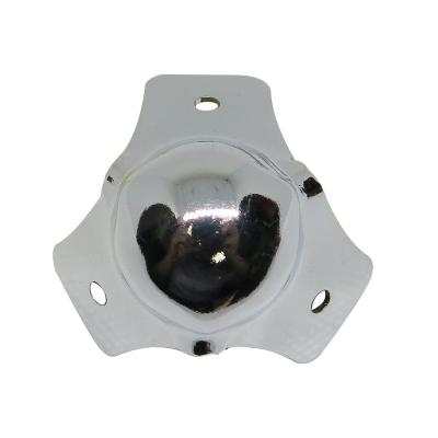 China Classic Metal Reinforce Small Ball Corner For Aluminum Case for sale