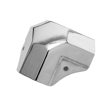 China Classic Hardware Accessories For Suitcase Aluminum Metal Tooling Special Shape Corner for sale