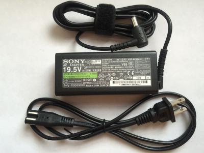 China Power Supply  Laptop AC Adapter Charger 19.5V 4.7A Sony Vaio VGP-AC19V37 for sale