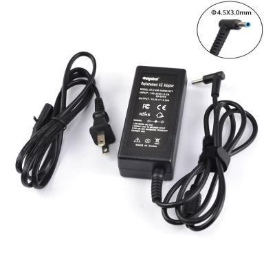 China Power Supply Notebook AC Adapter Charger for HP 19.5V 2.31A 45w for sale