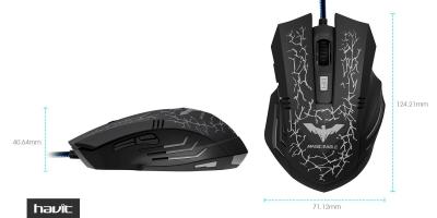 China Redragon M601 CENTROPHORUS-2000 DPI Gaming Mouse for PC, 6 Buttons, Weight Tuning for sale