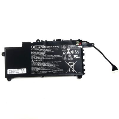 China HP PL02XL 7.6V  3720mAh Laptop battery  fit for HP PAVILION 11 X360 and HP 11-n010dx for sale