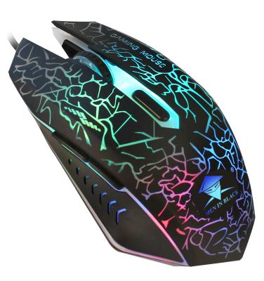 China Computer mouse/game mouse /usb mouse 4000DPI LED Optical 6D Button USB Wired Gaming Game Mouse Mice for Pro Gamer PC for sale